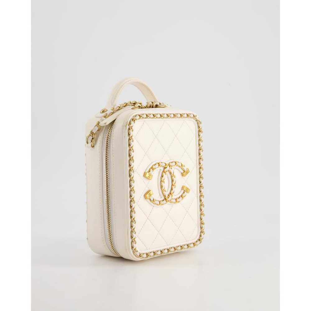 Chanel Vanity leather crossbody bag - image 3