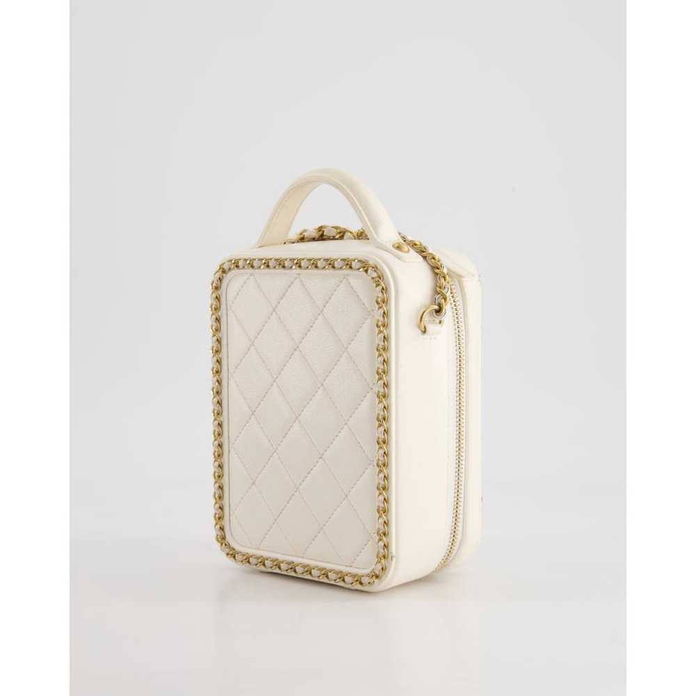 Chanel Vanity leather crossbody bag - image 5