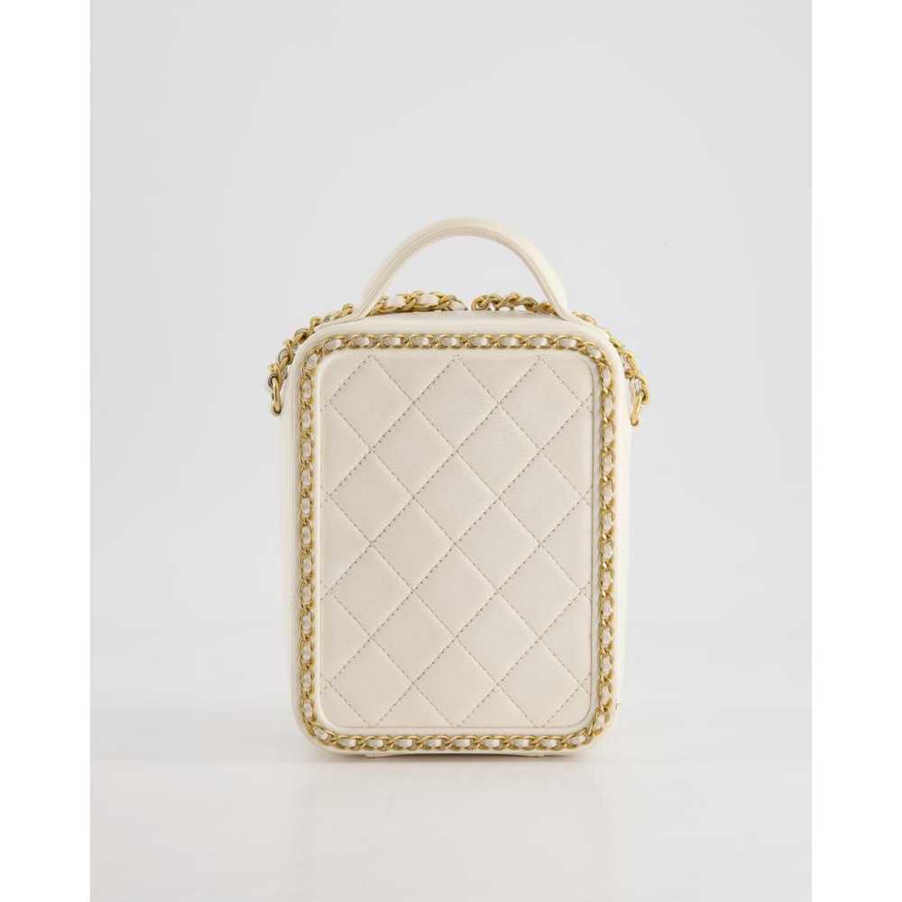 Chanel Vanity leather crossbody bag - image 6