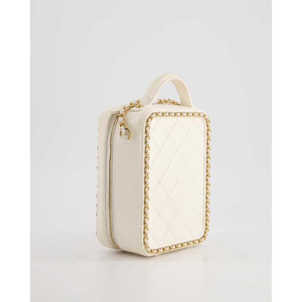 Chanel Vanity leather crossbody bag - image 7