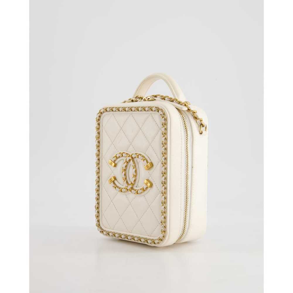 Chanel Vanity leather crossbody bag - image 9