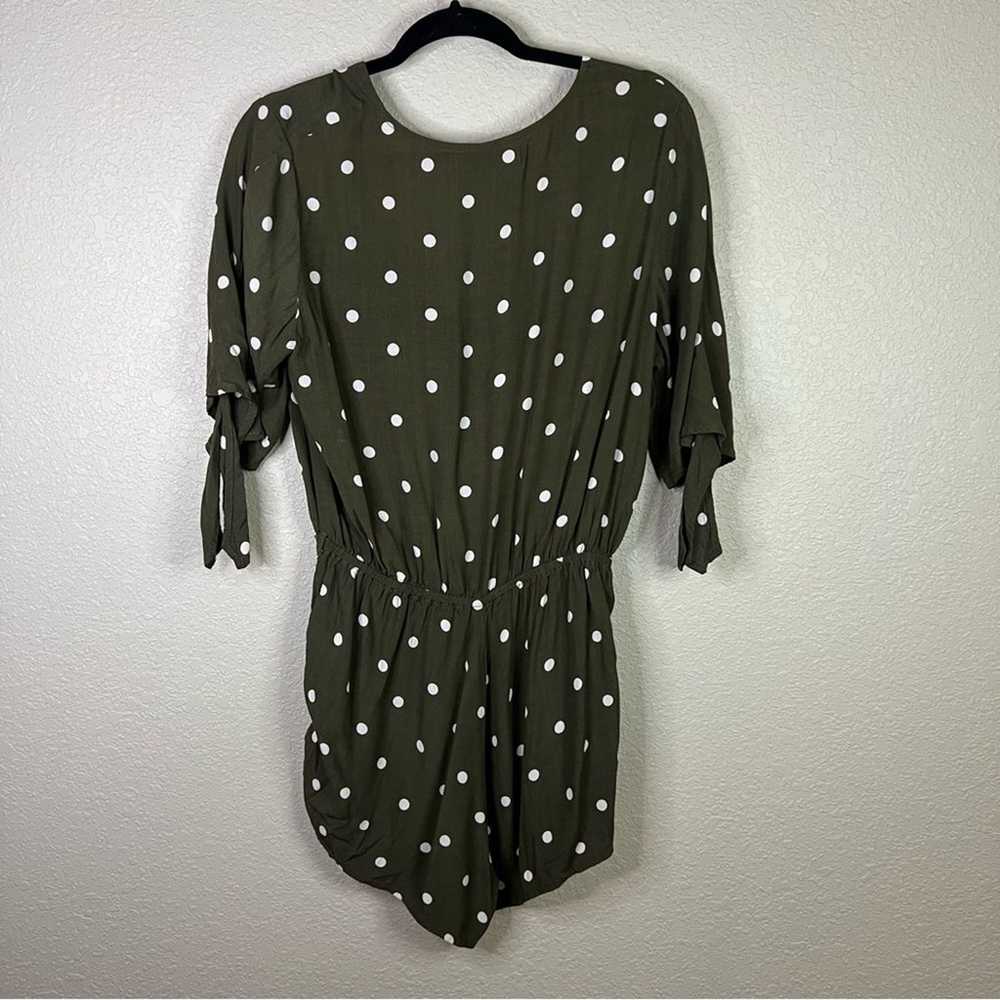 Faithful the Brand Ronja Polk Dot V-Neck Romper W… - image 10