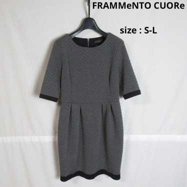 FRAMMeNTO CUORe Half Sleeve Dress Italy Formal - image 1