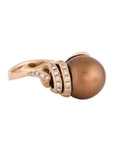 Ring 18K Rose Gold - image 1