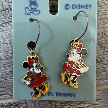 Vintage Minnie Mouse earrings