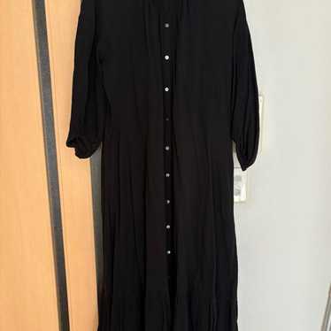 SLOBE IENA Black Long Dress 38