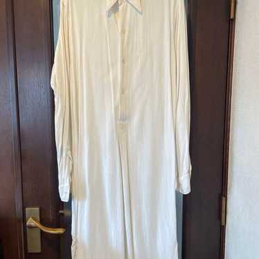 Vintage Antique Shirt Dress Made in France