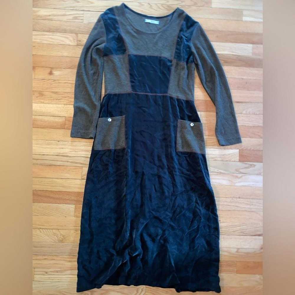 Vintage Beil Bonne Maxi Dress - image 1