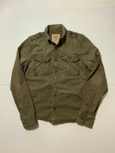 Hollister Hollister California Fatigue Military Bu