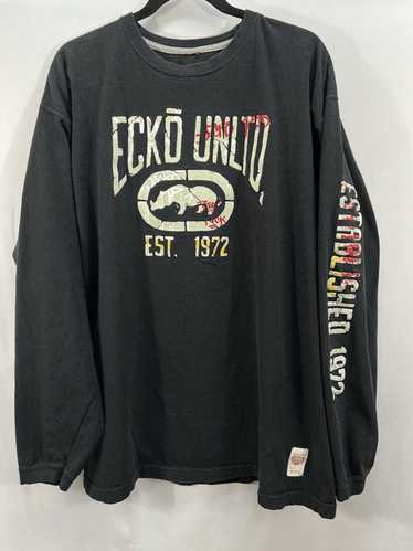 Ecko Unltd. Ecko Unltd Mens 2XL Long Sleeve Y2K, O