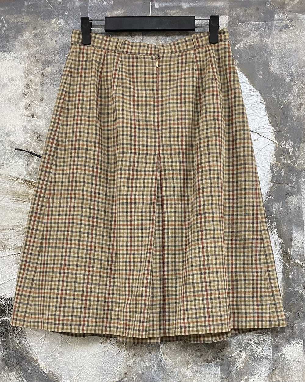 Burberry × Vintage Vintage Burberrys Midi Pleated… - image 6