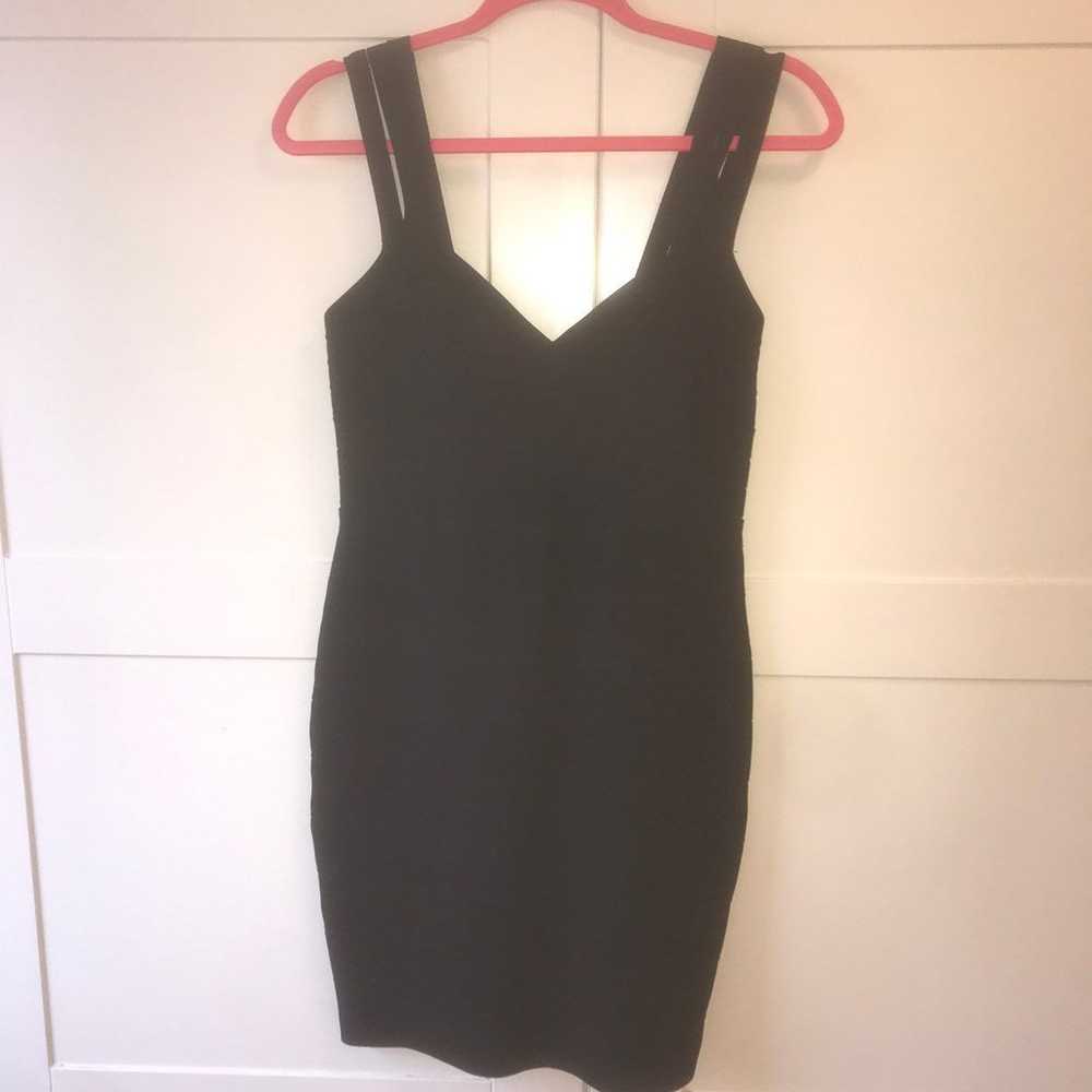 Alice + Olivia Bodycon Sexy Black Dress - image 1