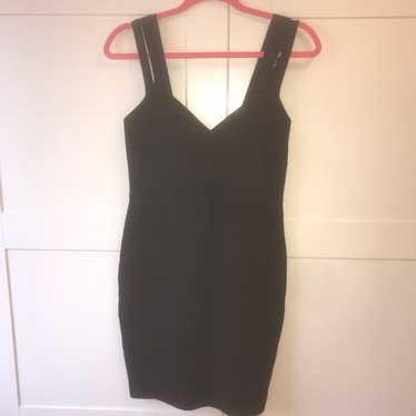 Alice + Olivia Bodycon Sexy Black Dress - image 1