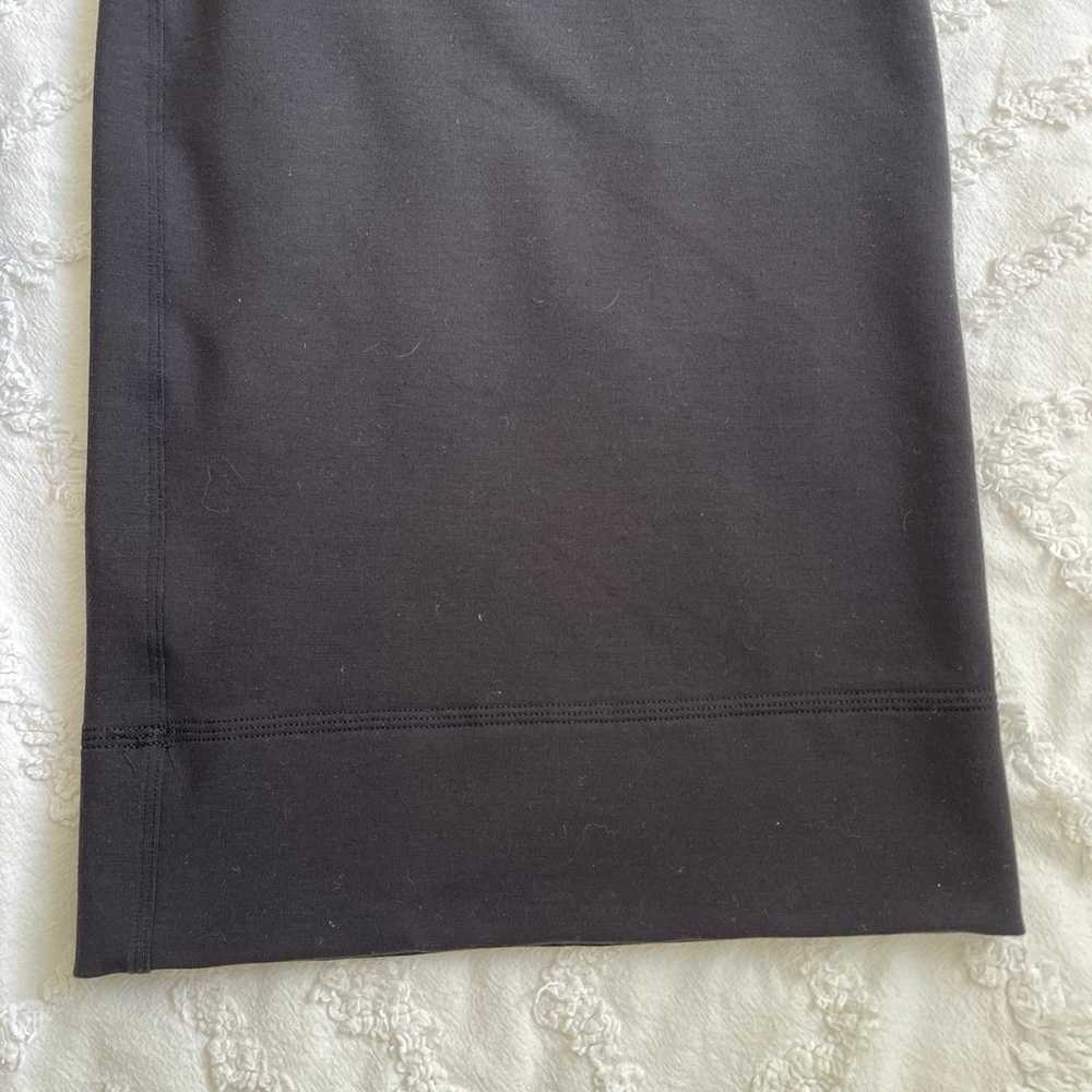 Lululemon Wrap Wide Leg Jumpsuit Black Size 6 - image 5