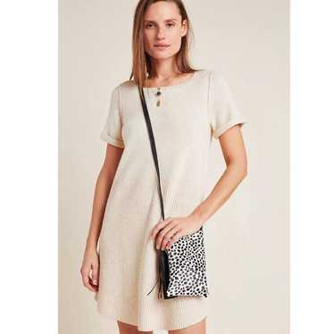 Anthropologie lonia Wool & Cashmere Sweater Dress