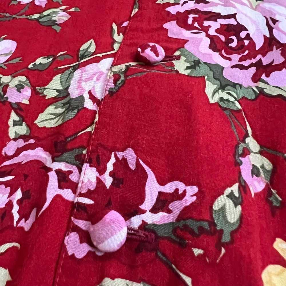 【Excellent condition】Ingeborg floral maxi dress w… - image 5