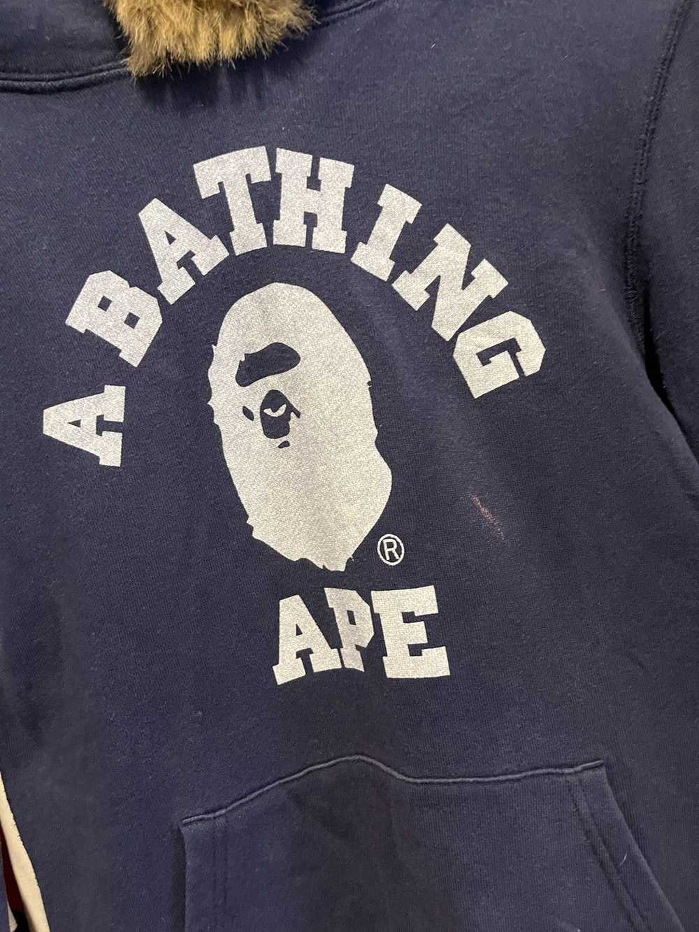 Bape Bape Fur Hoodie - image 2