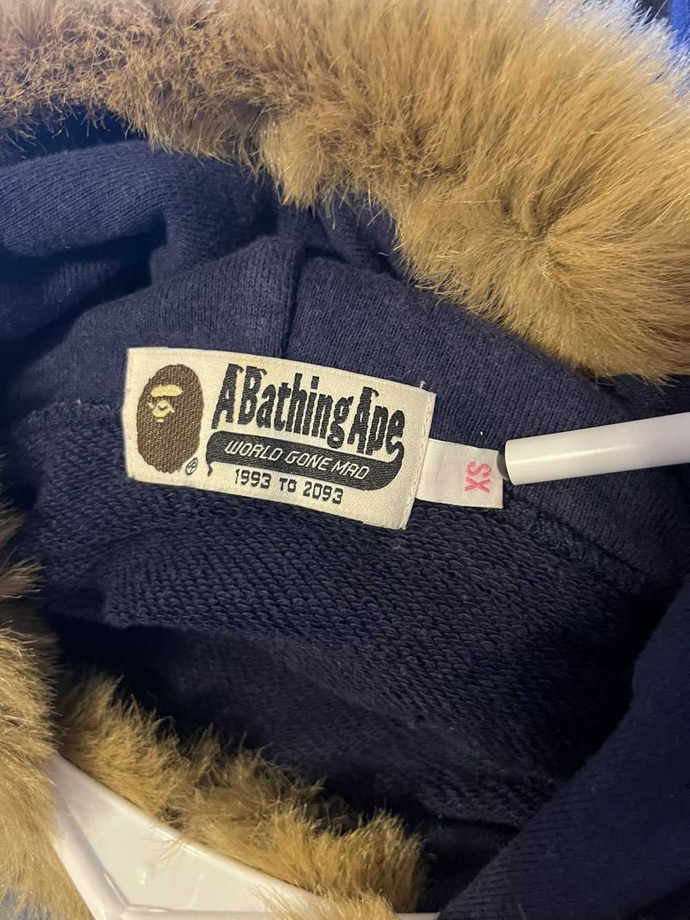 Bape Bape Fur Hoodie - image 4