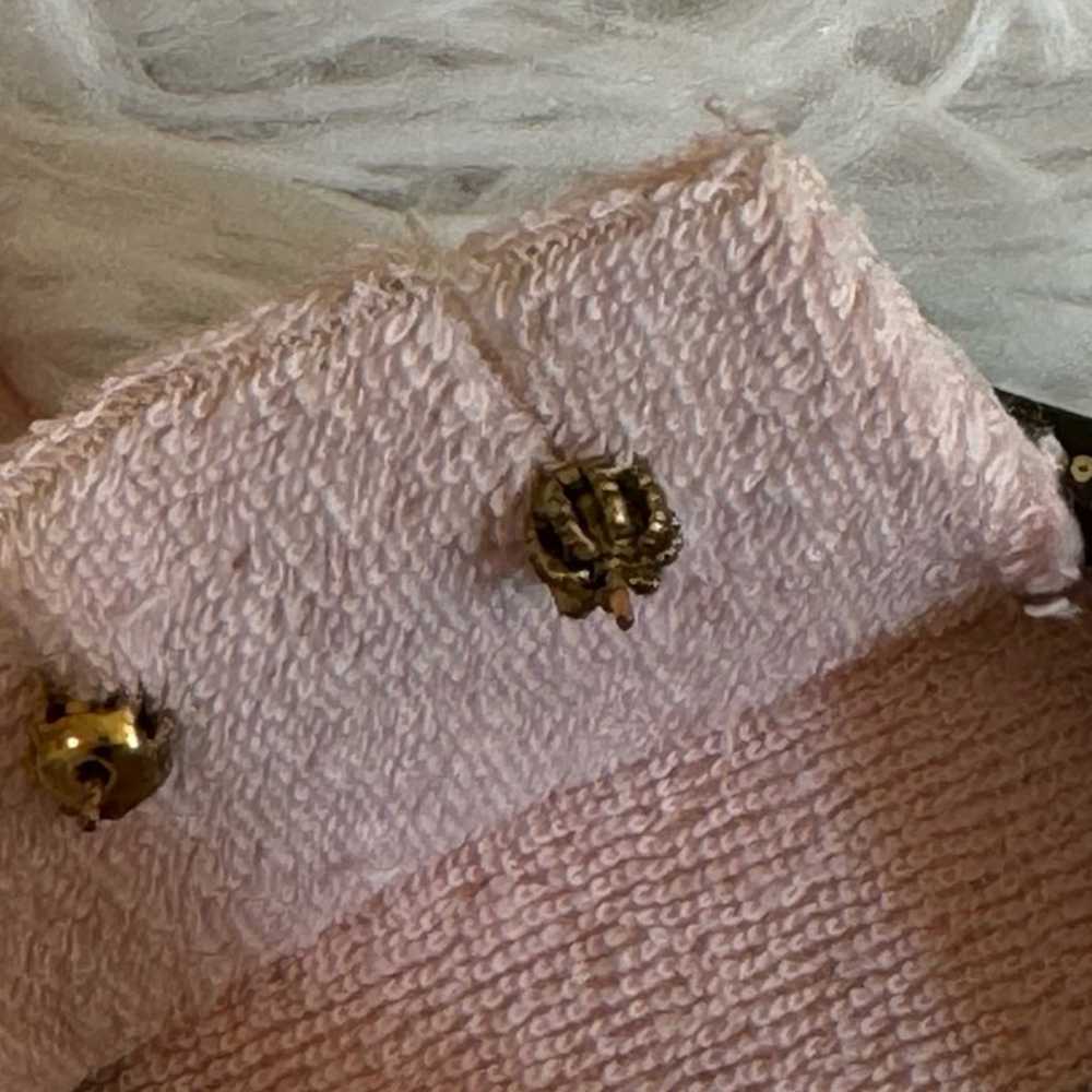 Juicy Couture Vintage Crown Stud Earrings in Box - image 3