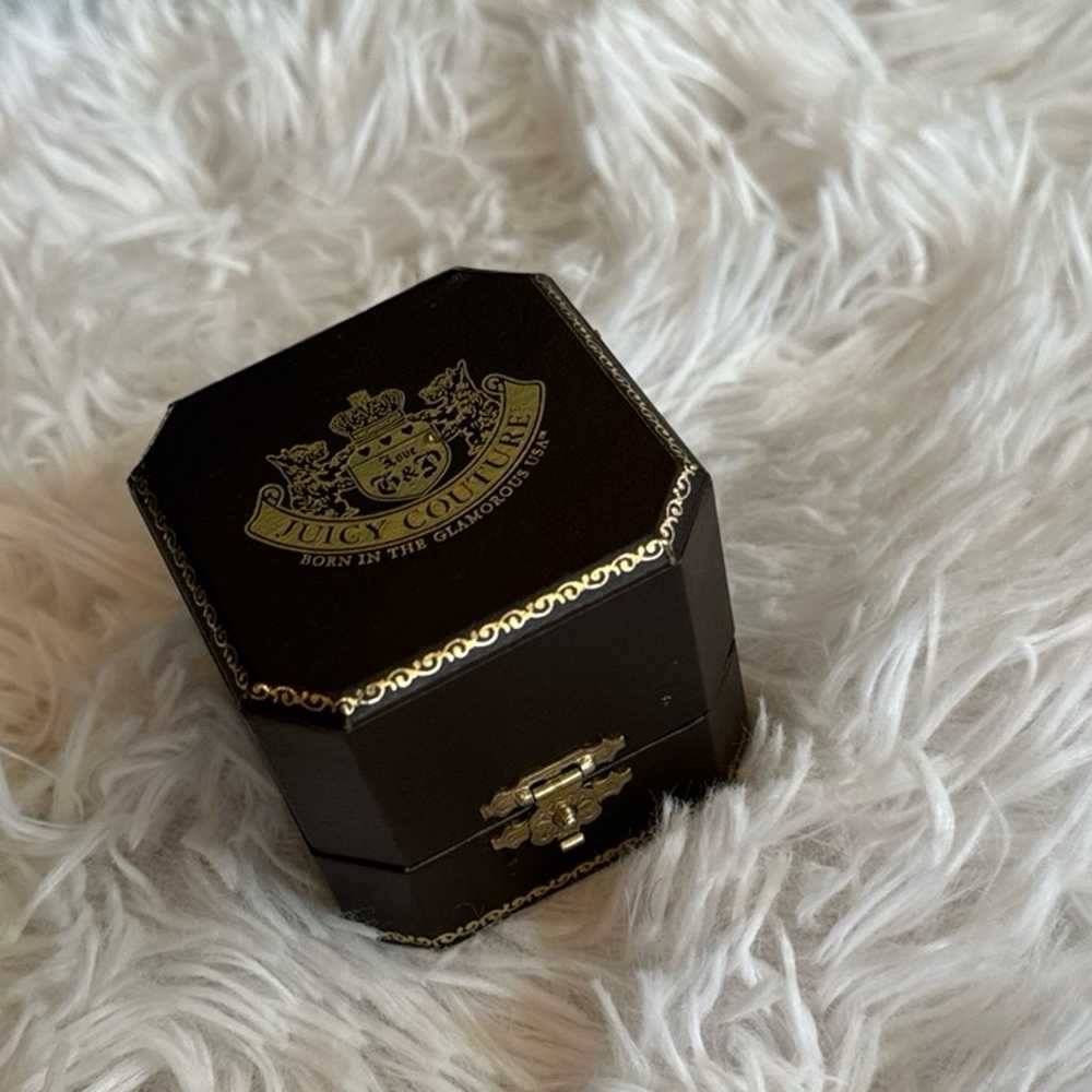 Juicy Couture Vintage Crown Stud Earrings in Box - image 4