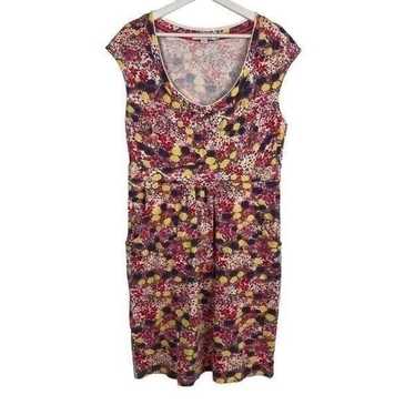 Boden Margot weekend jersey dress size 10R