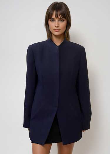 Armani Navy Wool Jacket