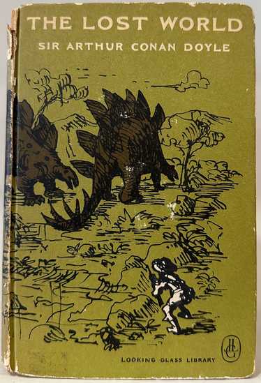 The Lost World by Sit Arthur Conan Doyle 1956 - image 1