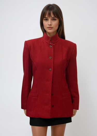 Calvin Klein Red Blazer