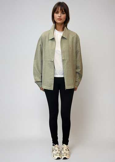 YSL Green/Gray Bomber