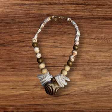 Beautiful Seashell Necklace