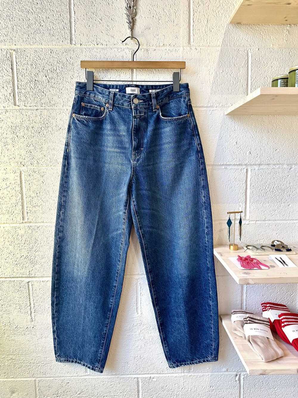 CLOSED *NEW* High Waist Barrel Jeans - image 1