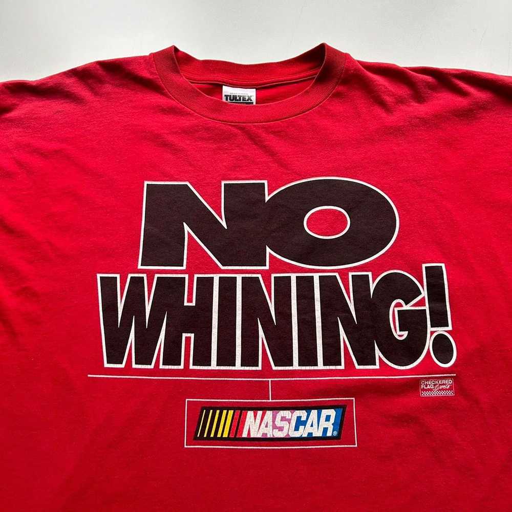 NASCAR × Rare × Vintage Vintage 1990s No Whining!… - image 2