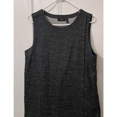 Theory DIDIANNE Womens Size 10 Sleeveless Shift Dr