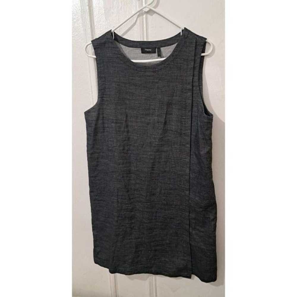 Theory DIDIANNE Womens Size 10 Sleeveless Shift D… - image 2