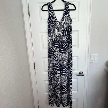 Lilly Pulitzer Sloane Sleeveless Long Oh Cabana Bo