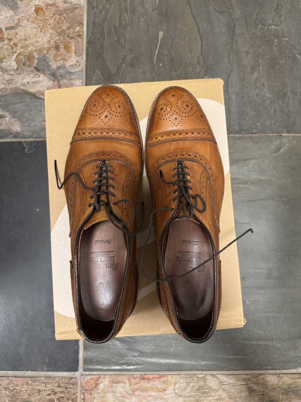 Allen Edmonds Strand walnut color size 9d - image 1