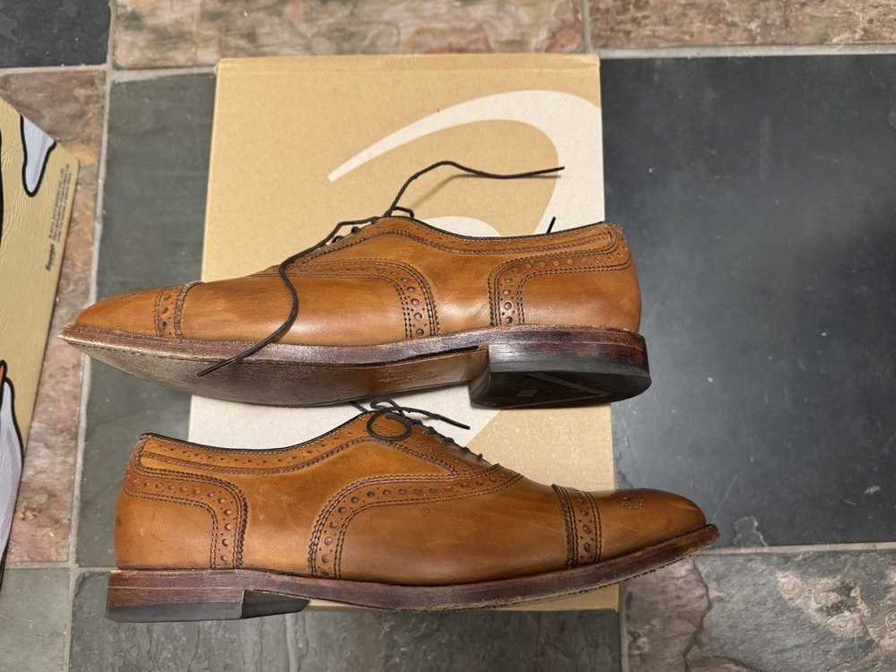 Allen Edmonds Strand walnut color size 9d - image 2