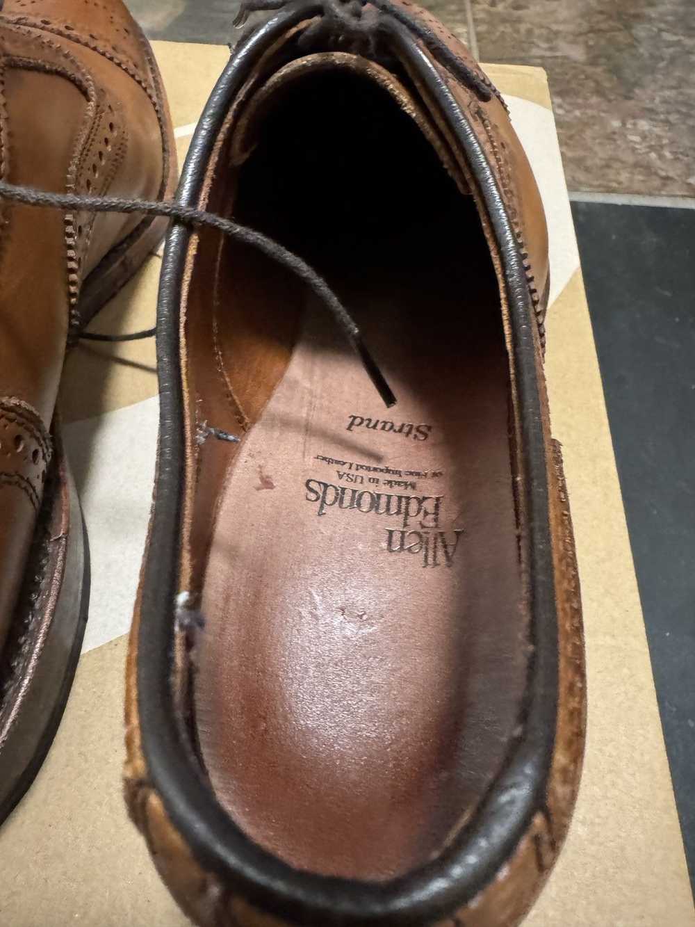 Allen Edmonds Strand walnut color size 9d - image 7