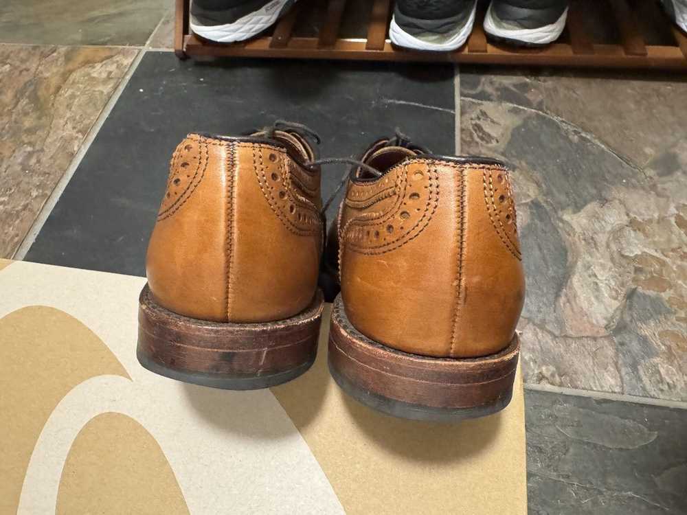 Allen Edmonds Strand walnut color size 9d - image 8