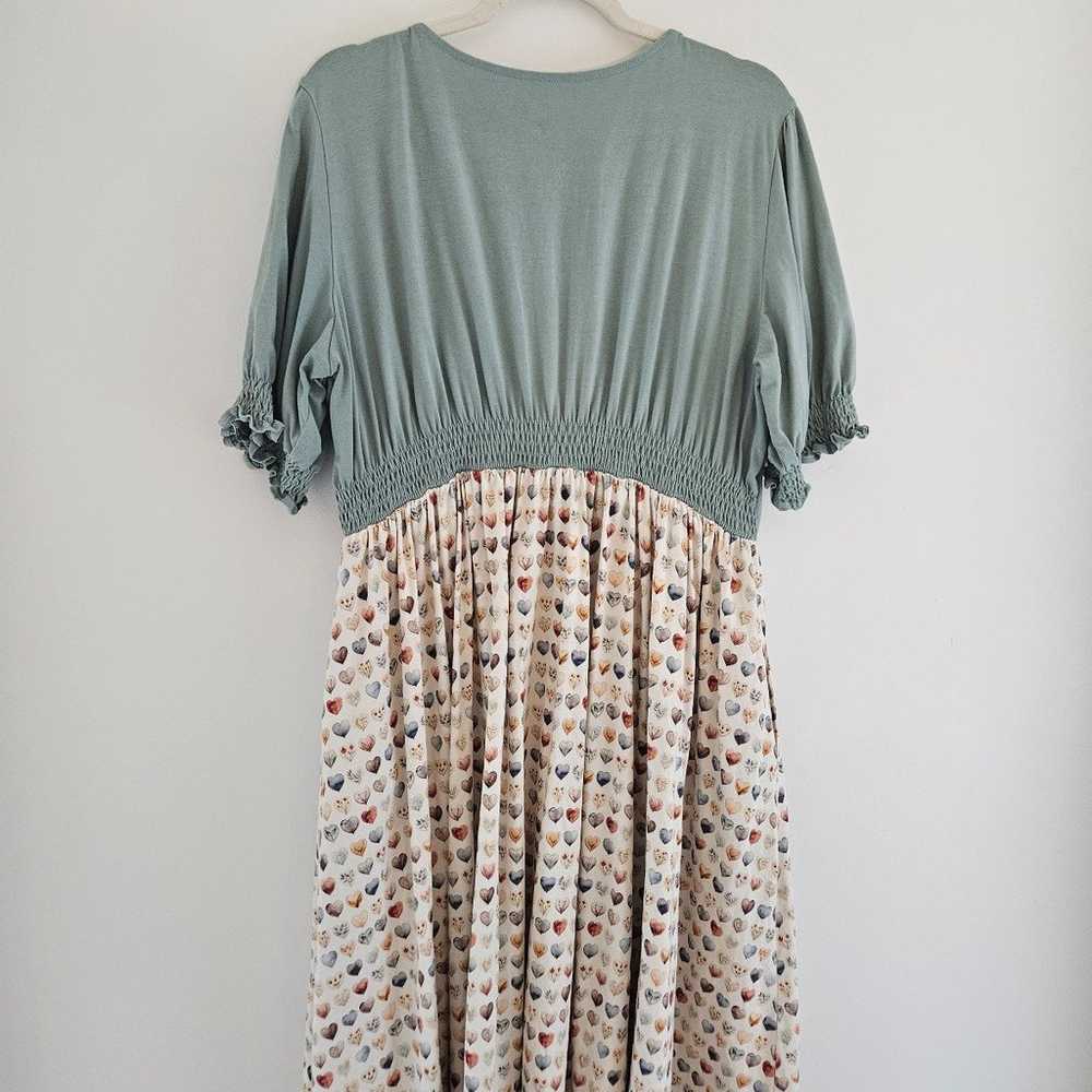 super cute dresses by ringger Heartprint Sweethea… - image 4