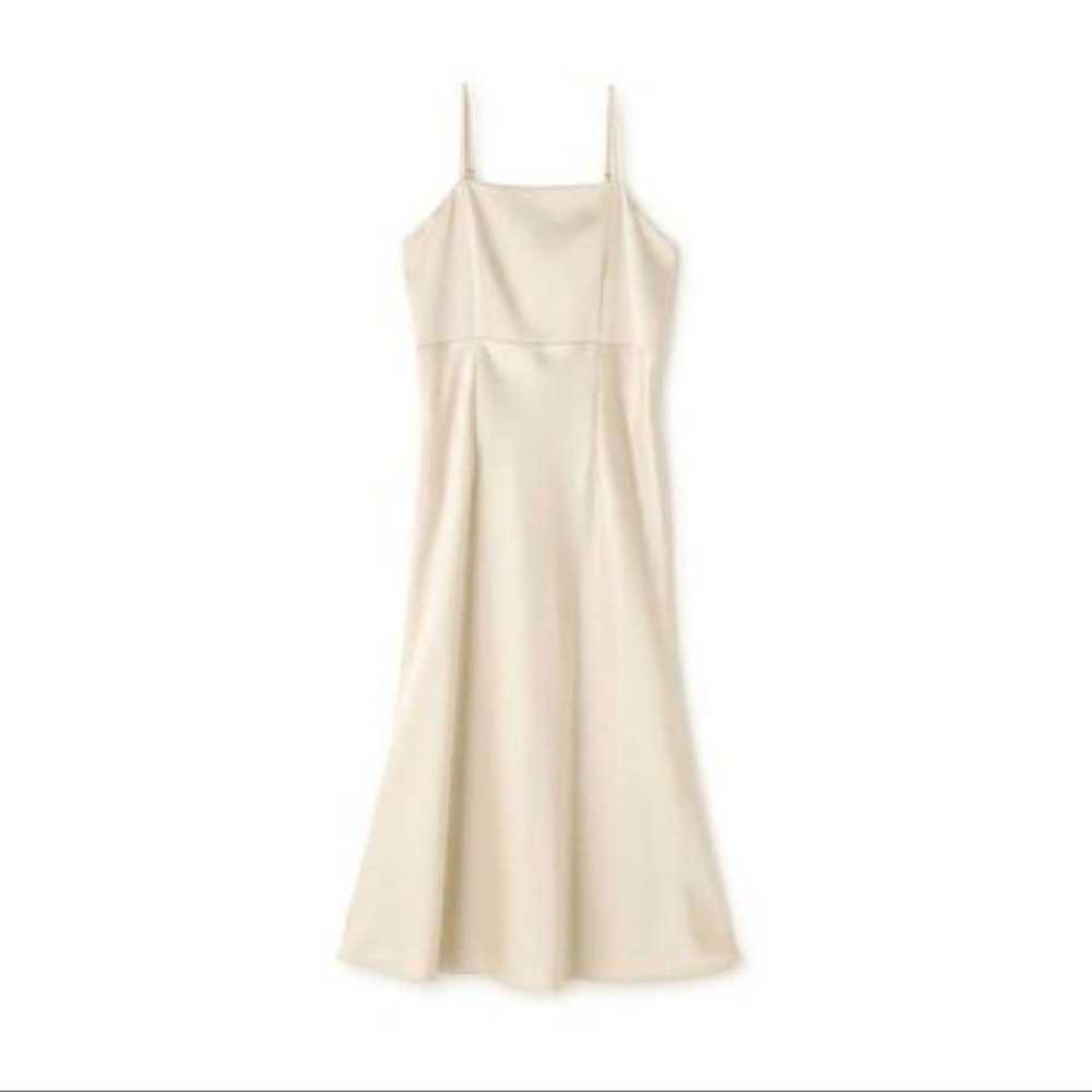 Satin Narrow Camisole Dress - image 10