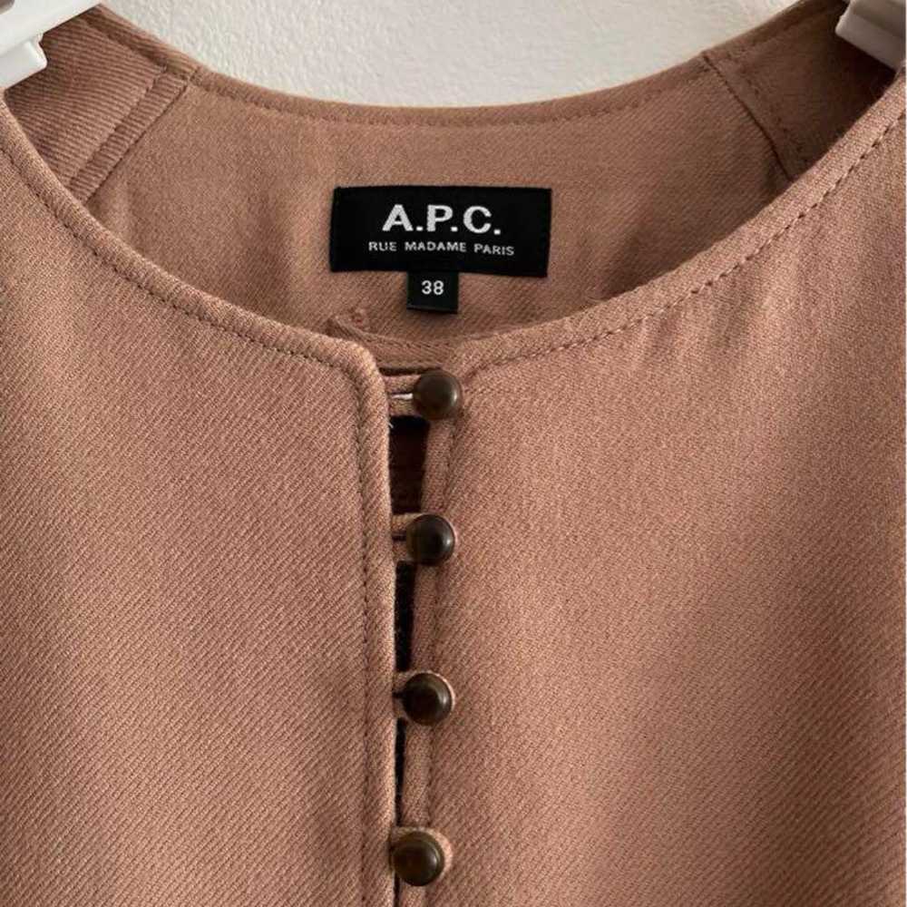 A.P.C Nicolette Dress - image 6