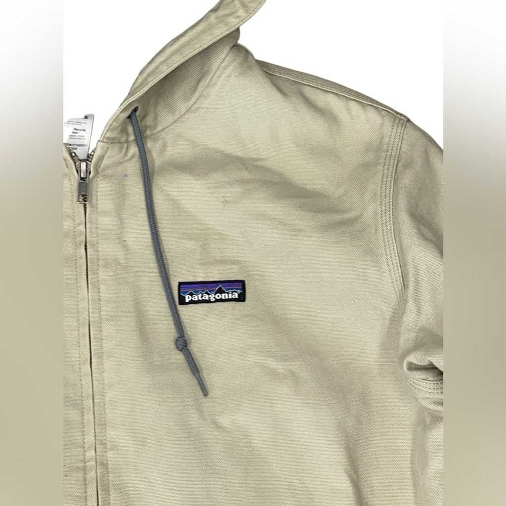 Patagonia Patagonia Jacket Mens M Beige Full Zip … - image 2