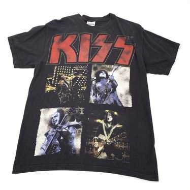 Hanes Vintage 2002 Kiss Alive Tour Short Sleeve B… - image 1