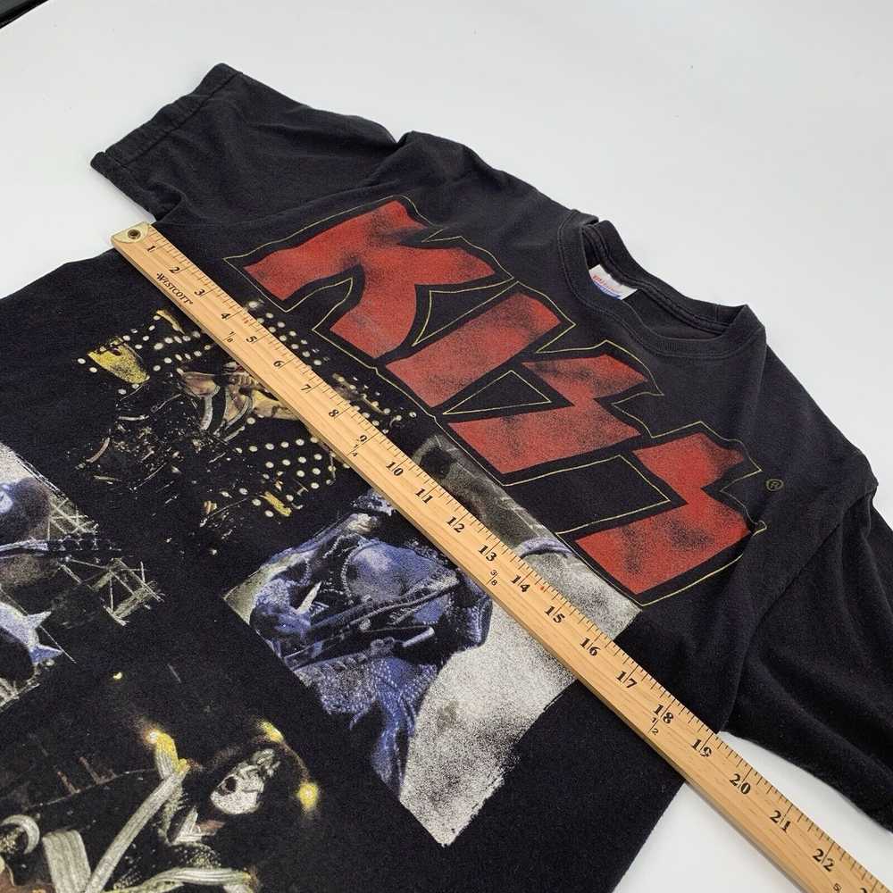 Hanes Vintage 2002 Kiss Alive Tour Short Sleeve B… - image 5