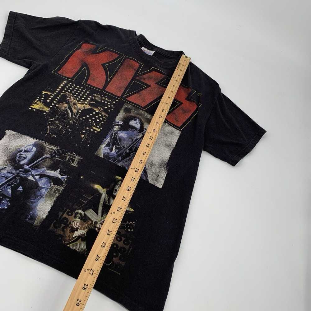 Hanes Vintage 2002 Kiss Alive Tour Short Sleeve B… - image 6