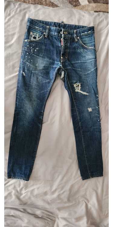 Dsquared2 DSQUARED2 Distressed Jeans