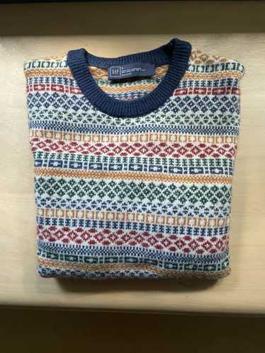 Gap Fair isle sweater