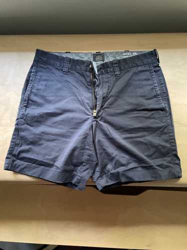 J.Crew Navy chino shorts