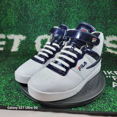 Fila Fila Vulc 13 Mid Anodized White/Blue/Blue 10M